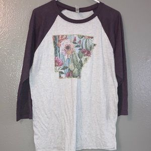 Arkansas cactus shirt